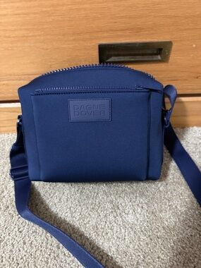 Dagne Dover Deep Navy Neoprene Crossbody